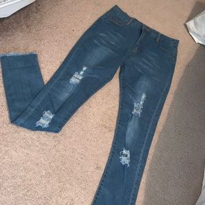 High Waisted Jeans